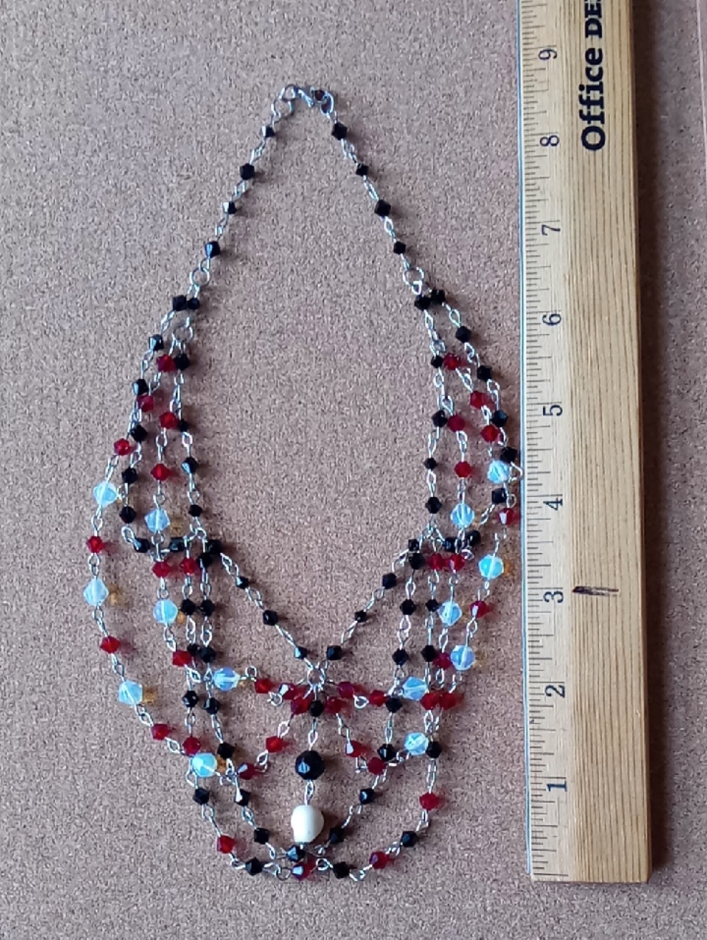 "Gothic Mansion" Necklace - Picture 5 of 6
